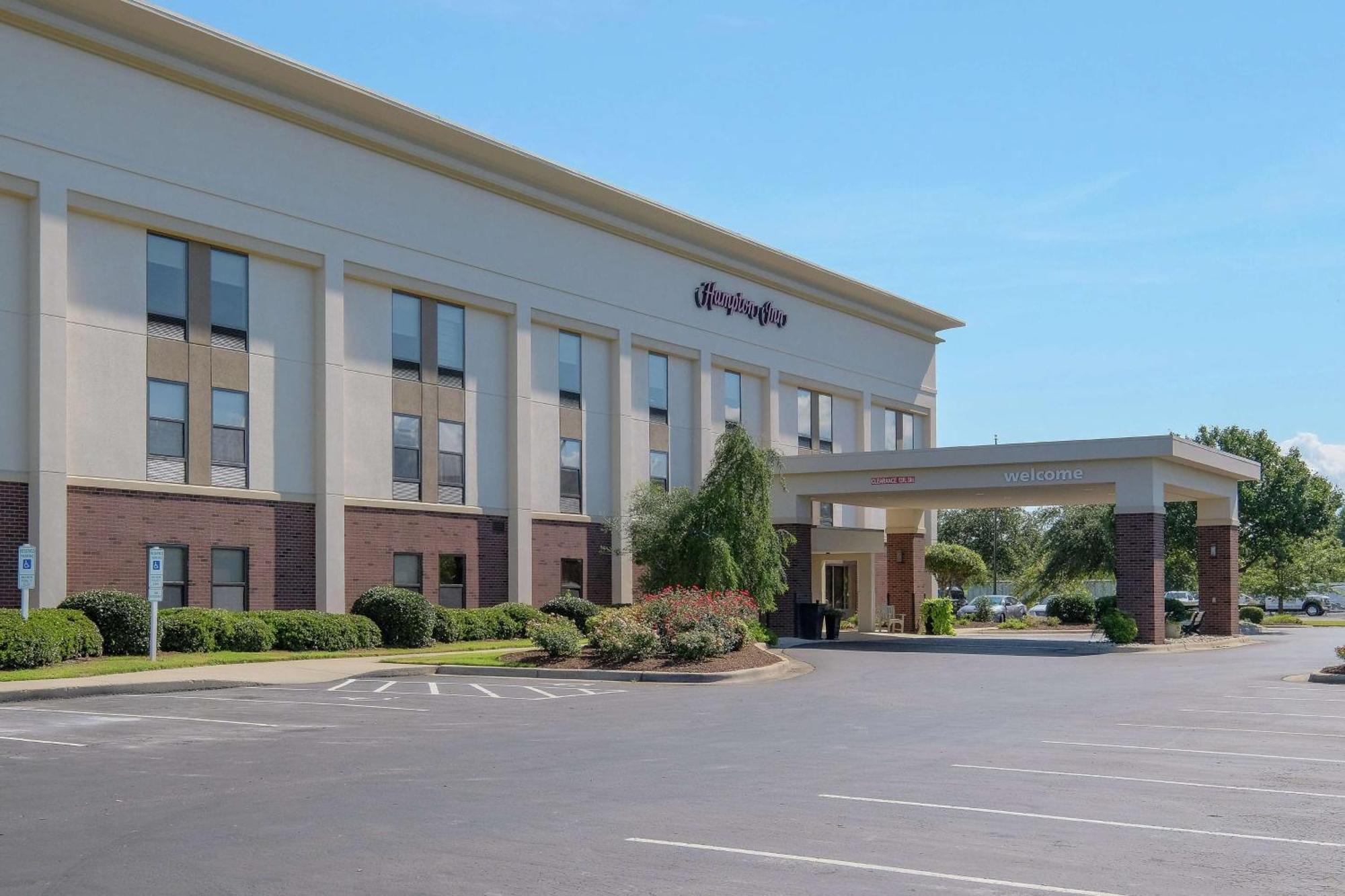 Hampton Inn אדנטון מראה חיצוני תמונה